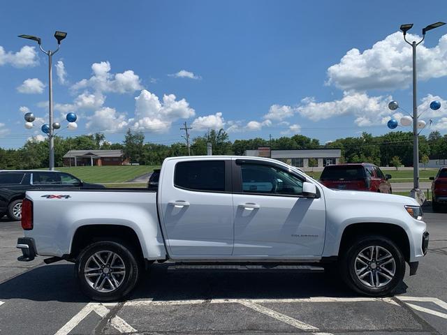 Photo of 2022 Summit White Chevrolet Colorado