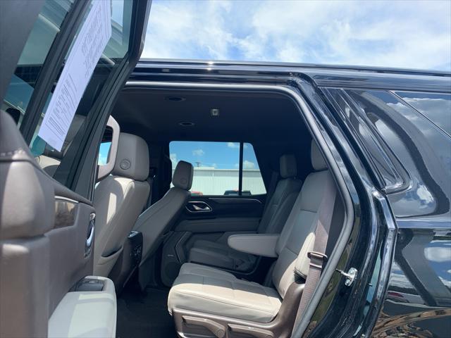 Photo of 2022 Black Chevrolet Tahoe