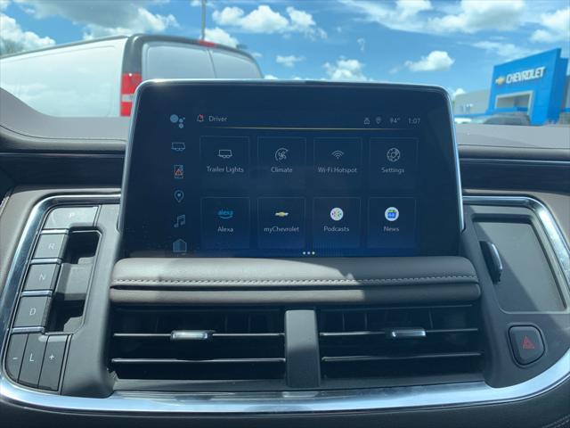 Photo of 2022 Black Chevrolet Tahoe