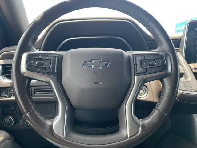 Photo of 2022 Black Chevrolet Tahoe