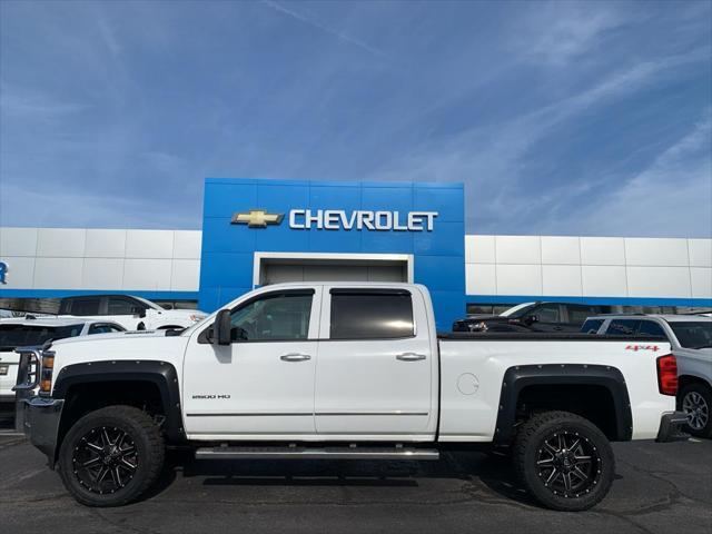 2015 Chevrolet Silverado 2500