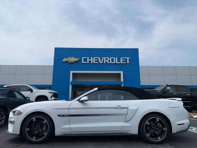 2021 Ford Mustang