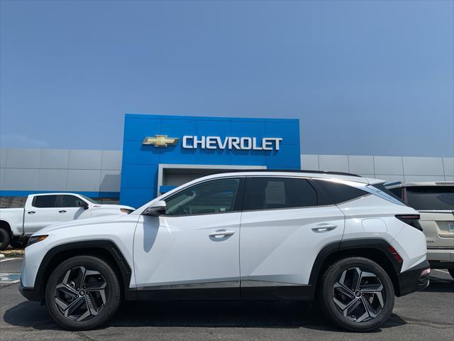 2022 Hyundai Tucson Hybrid