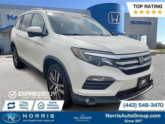 2017 Honda Pilot