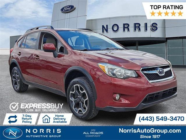 2013 Subaru Xv Crosstrek