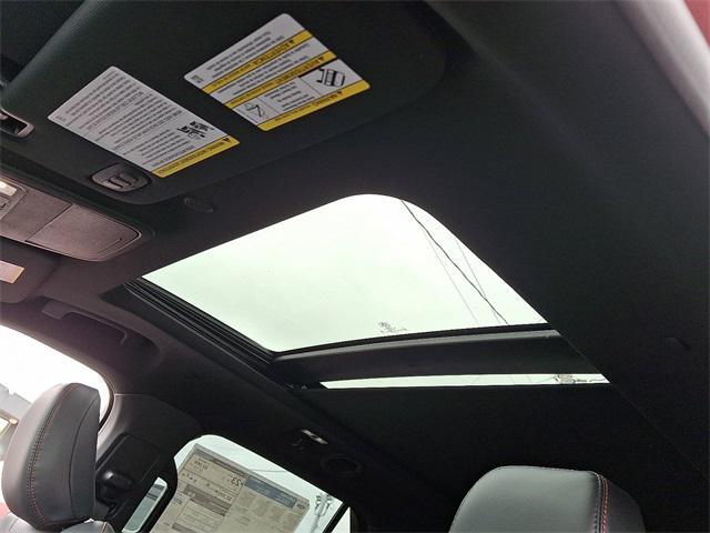 Photo of 2025 Rapid Red Metallic Tinted Clearcoat Ford Explorer