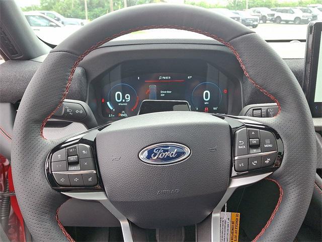 Photo of 2025 Rapid Red Metallic Tinted Clearcoat Ford Explorer