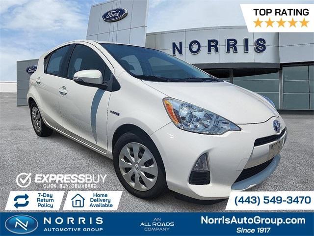 2014 Toyota Prius C