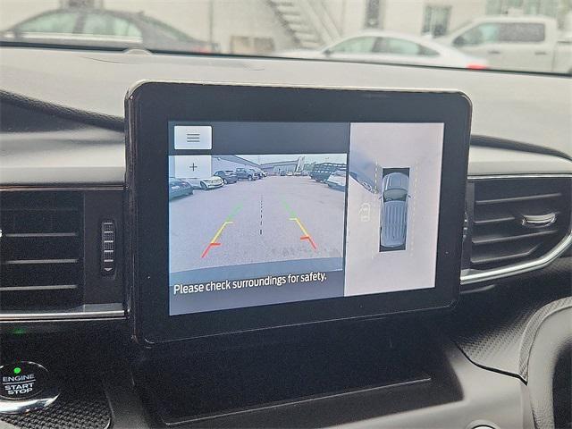 Photo of 2020 Magnetic Metallic Ford Explorer