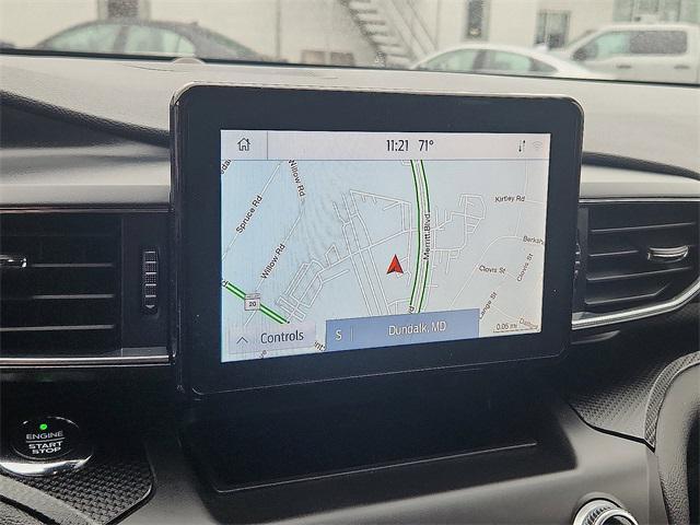 Photo of 2020 Magnetic Metallic Ford Explorer