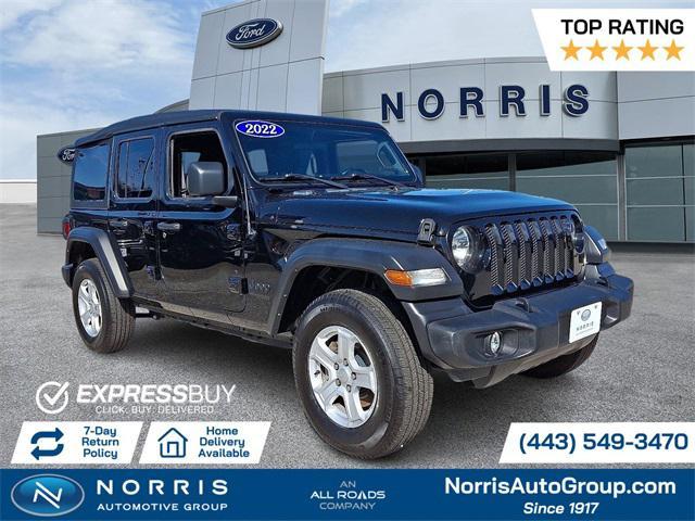 2022 Jeep Wrangler Unlimited