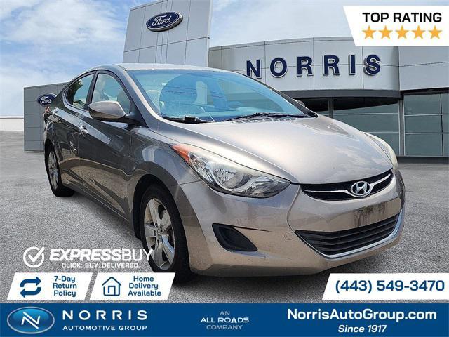 2013 Hyundai Elantra