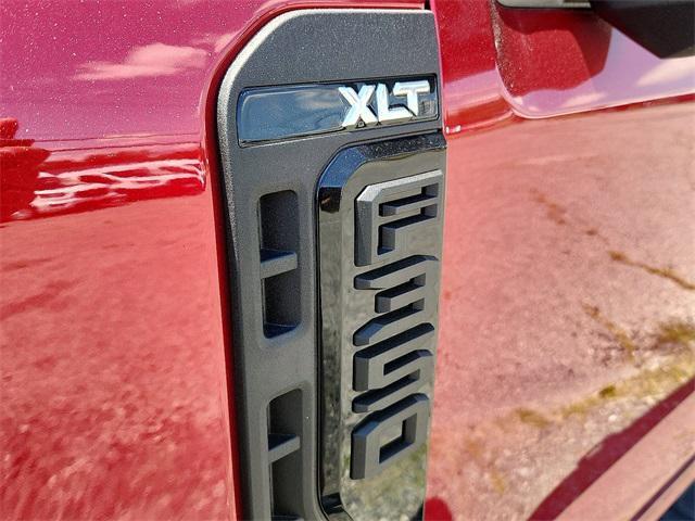 Photo of 2025 Ruby Red Metallic Tinted Clearcoat Ford F-350