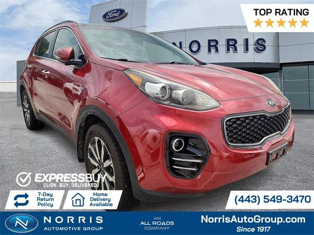 2019 Kia Sportage