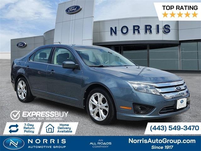 2012 Ford Fusion