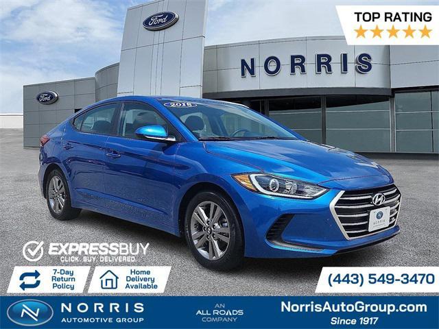 2018 Hyundai Elantra
