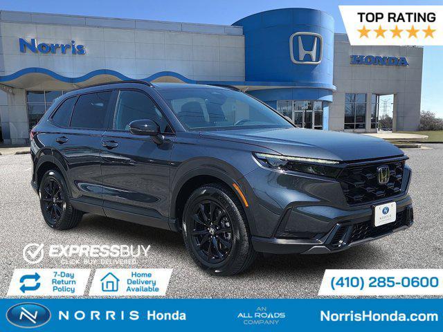 Photo of 2026 Meteorite Gray Metallic Honda CR-V Hybrid