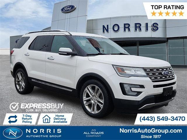 2016 Ford Explorer