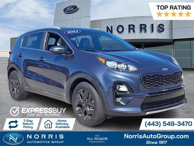 2021 Kia Sportage