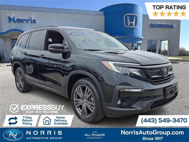 2022 Honda Pilot