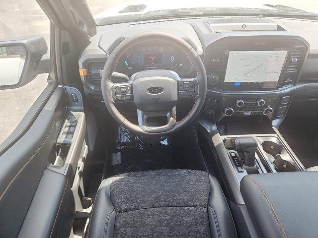 Photo of 2025 Space White Metallic Ford F-150