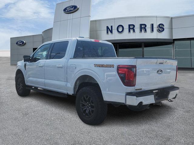 Photo of 2025 Space White Metallic Ford F-150