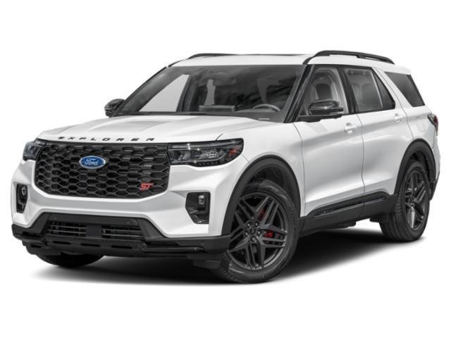 Photo of 2026 Space White Metallic Ford Explorer