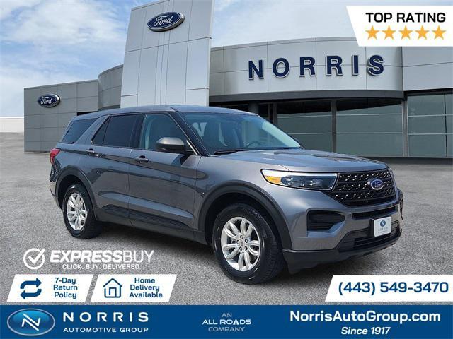 2021 Ford Explorer
