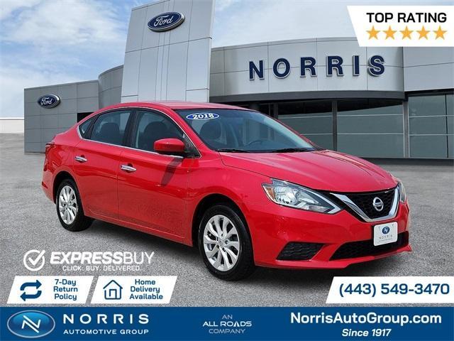 2018 Nissan Sentra