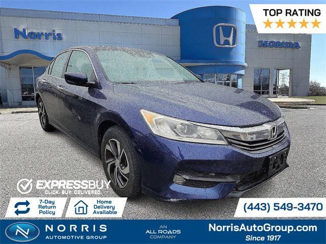 2016 Honda Accord