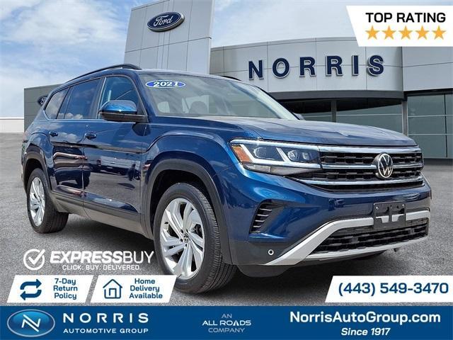 2021 Volkswagen Atlas