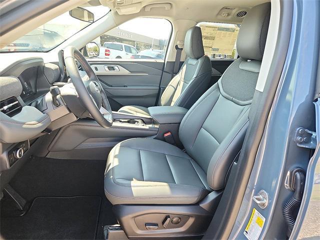 Photo of 2025 Vapor Blue Ford Explorer