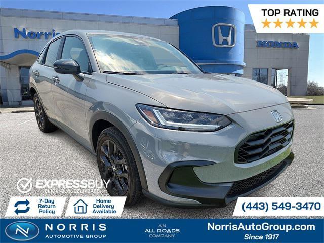 Photo of 2023 Modern Steel Metallic Honda HR-V