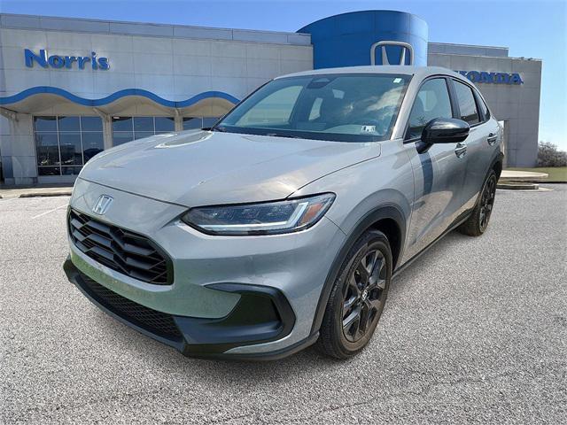 Photo of 2023 Modern Steel Metallic Honda HR-V