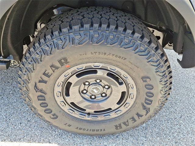 Photo of 2025 Azure Gray Metallic Ford Bronco