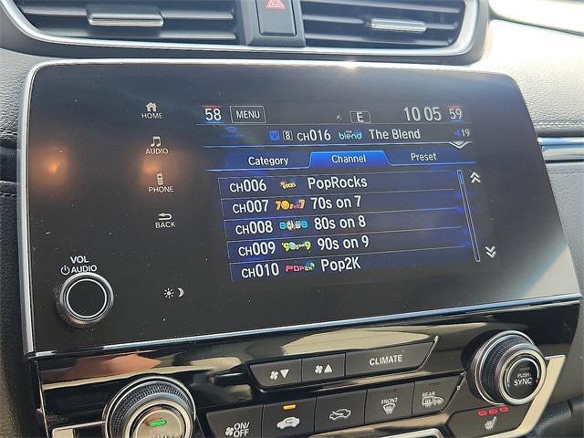 Photo of 2022 Platinum White Pearl Honda CR-V
