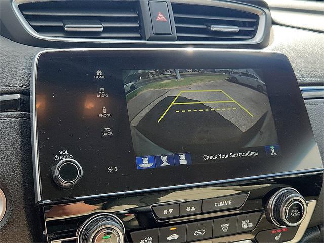 Photo of 2022 Platinum White Pearl Honda CR-V