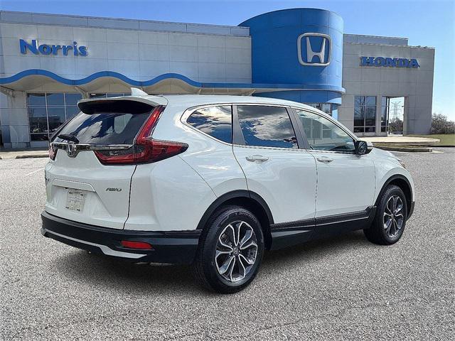 Photo of 2022 Platinum White Pearl Honda CR-V