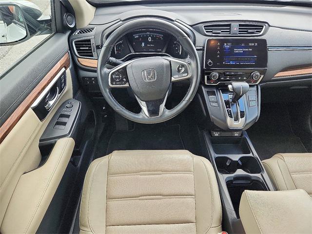 Photo of 2022 Platinum White Pearl Honda CR-V