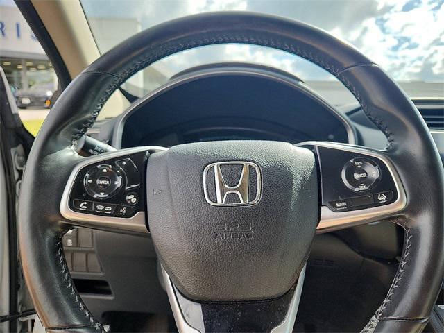 Photo of 2022 Platinum White Pearl Honda CR-V