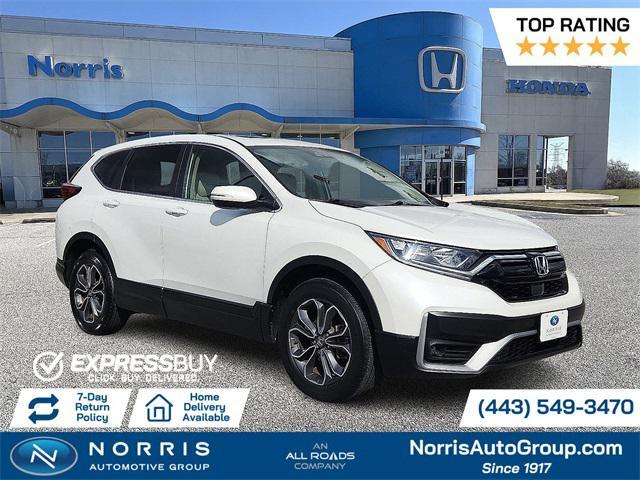Photo of 2022 Platinum White Pearl Honda CR-V