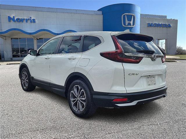 Photo of 2022 Platinum White Pearl Honda CR-V