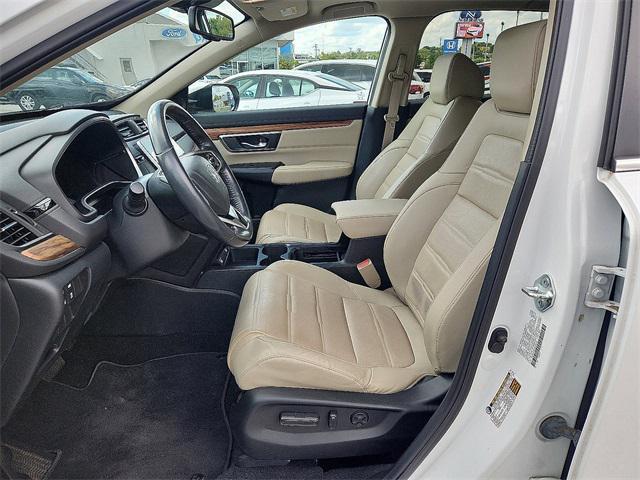 Photo of 2022 Platinum White Pearl Honda CR-V
