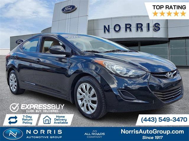 2013 Hyundai Elantra