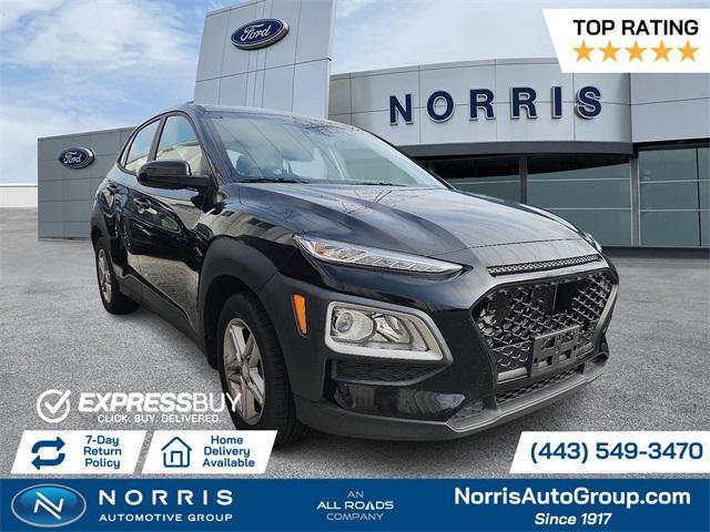 Photo of 2020 Ultra Black Hyundai KONA
