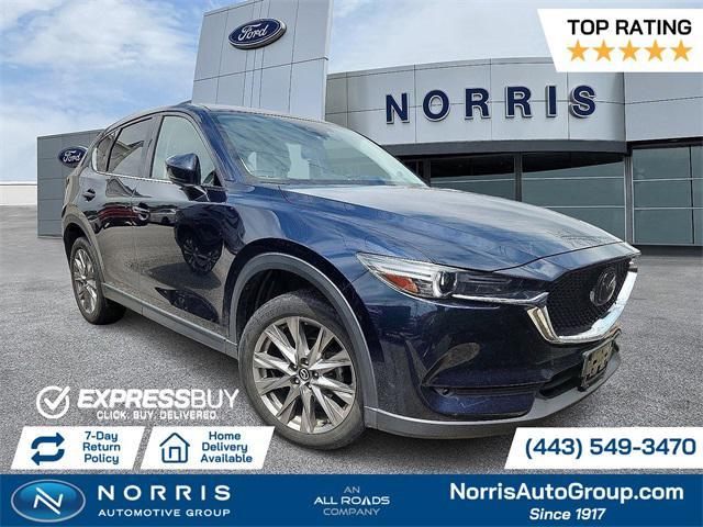 Photo of 2020 Deep Crystal Blue Mica Mazda CX-5