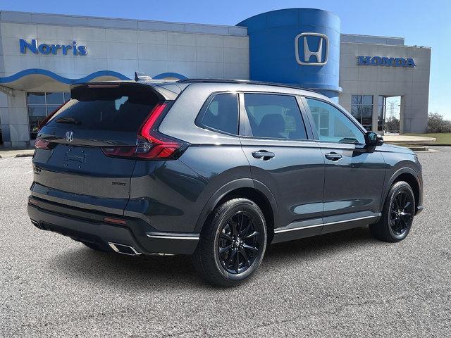 Photo of 2026 Meteorite Gray Metallic Honda CR-V Hybrid