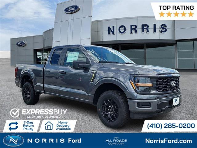 Photo of 2025 Carbonized Gray Metallic Ford F-150