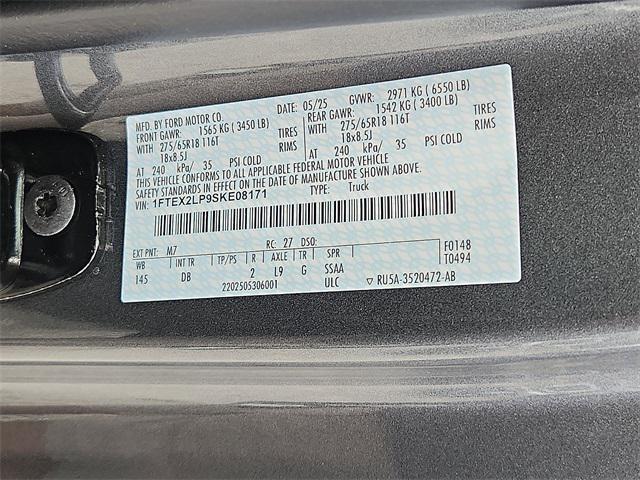 Photo of 2025 Carbonized Gray Metallic Ford F-150