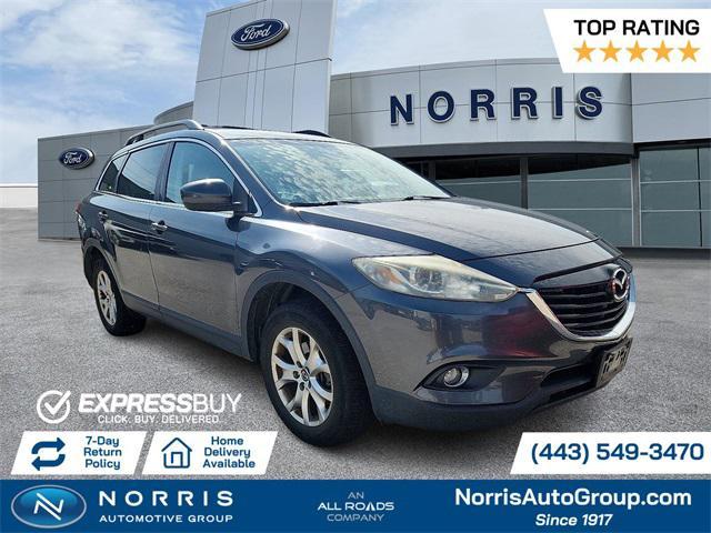Photo of 2015 Meteor Gray Mazda CX-9
